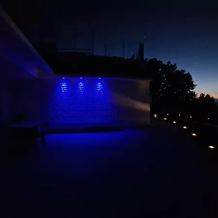 Frühstückspension En Bedroom Blue Moon *
