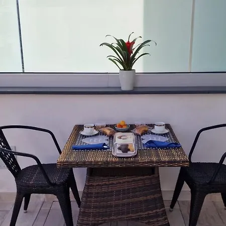 Bed & Breakfast En Bedroom Blue Moon Piano di Sorrento