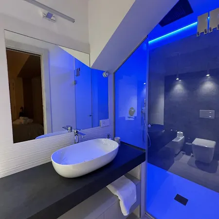 En Bedroom Blue Moon Bed & Breakfast *